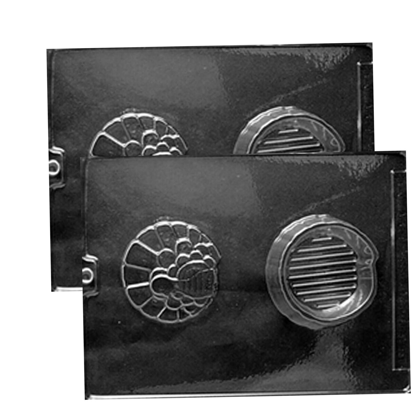 Turkey Pour Box Chocolate Mold for Thanksgiving Treats