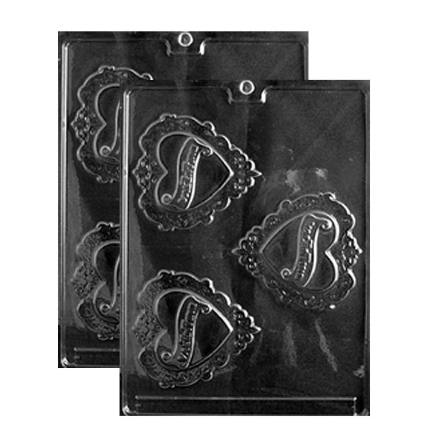 Fancy Valentine Chocolate Mold for Heart Shaped Treats