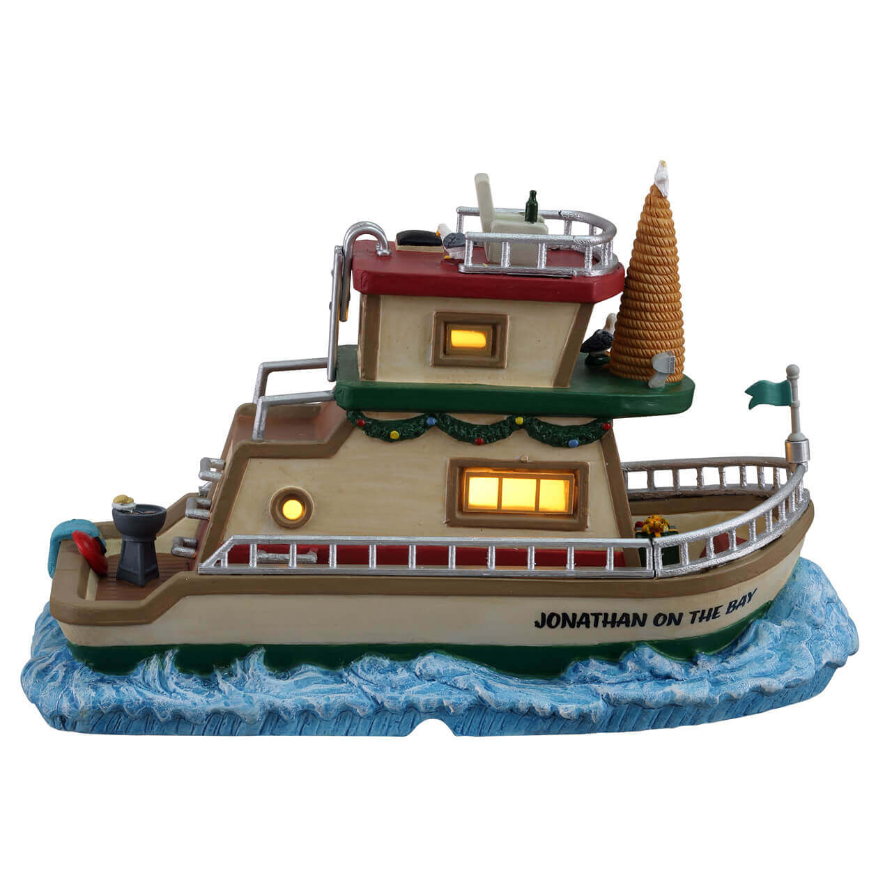 LEMAX Jonathan&#x27;s Houseboat on the Bay #15754