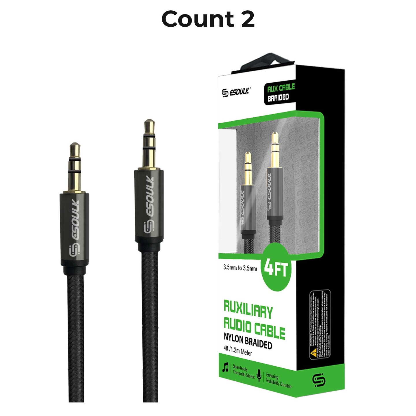 AUX Cable 4ft