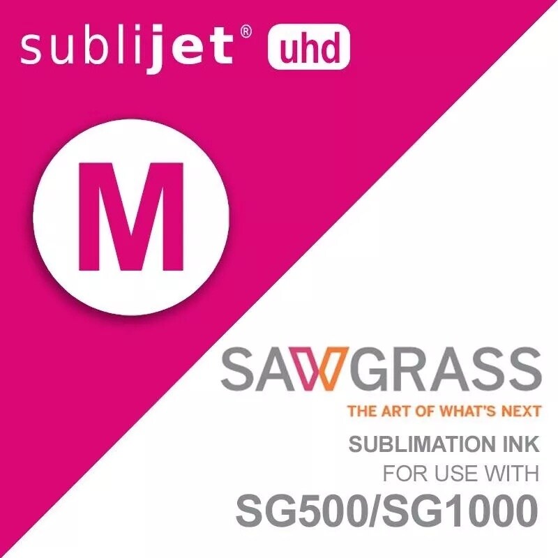 Sawgrass SubliJet-HD Ink SG500 &#x26; SG1000 - Magenta (M) 31 ML 619103
