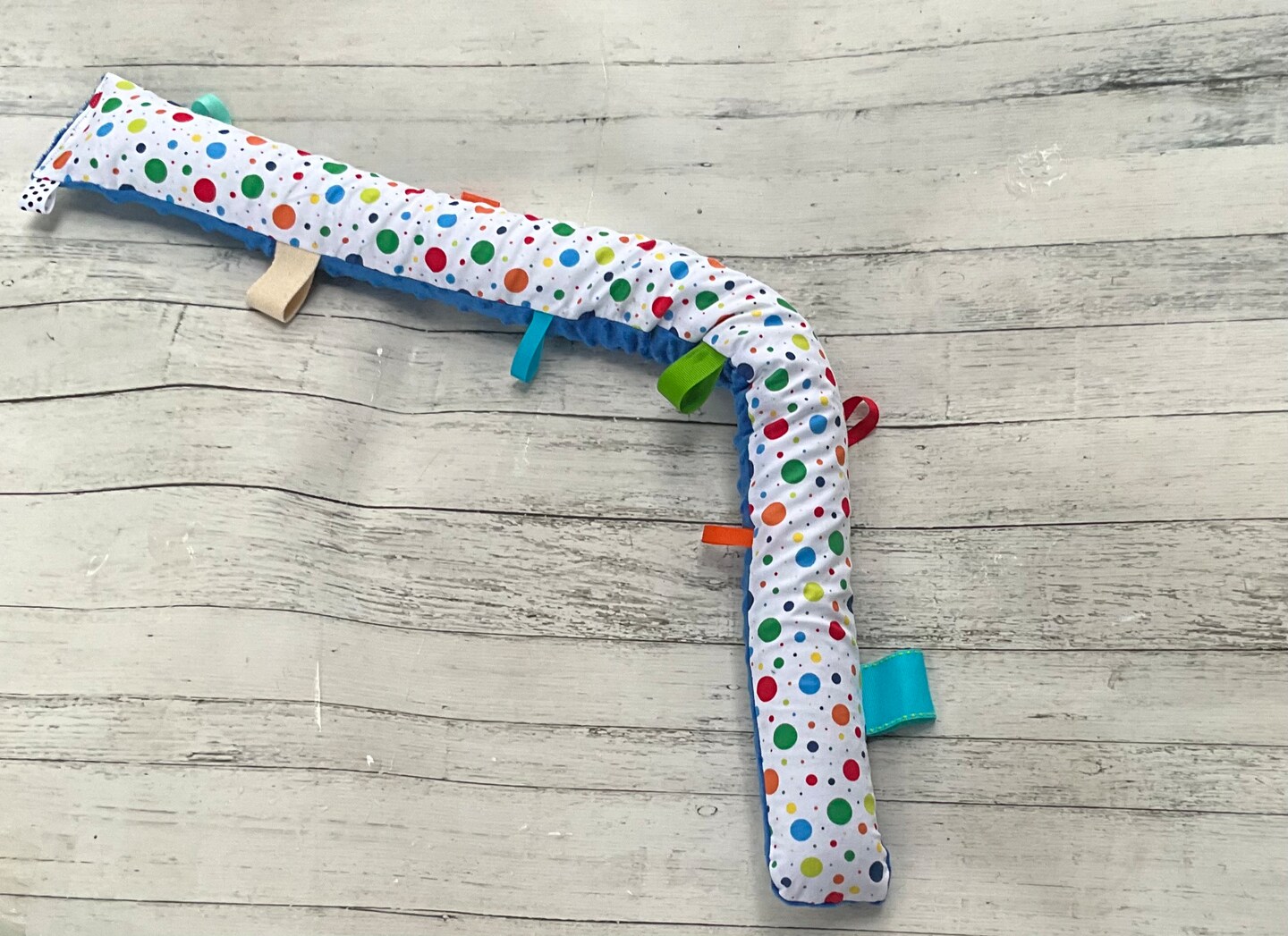 Weighted Snake | Sensory | Kids | Polka Dots| | MakerPlace by Michaels Weighted Snake | Sensory | Kids | Polka Dots| | MakerPlace by Michaels