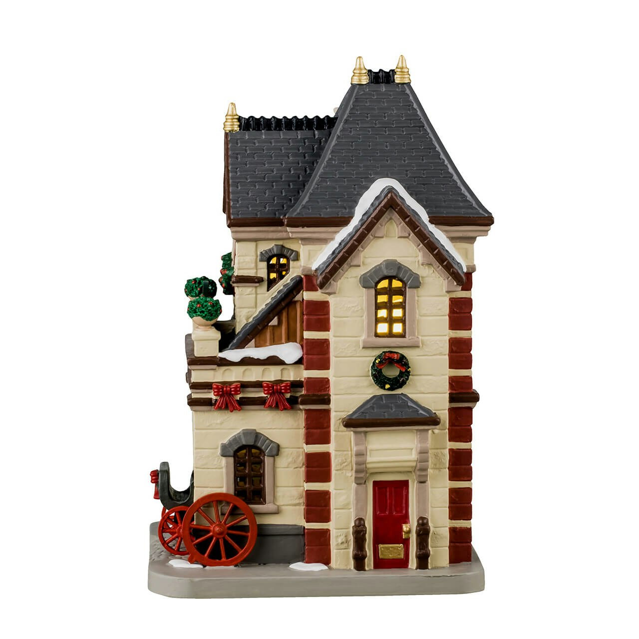 Lemax&#xA9; Caddington Village&#x2122;: Crane&#x27;s Carriages