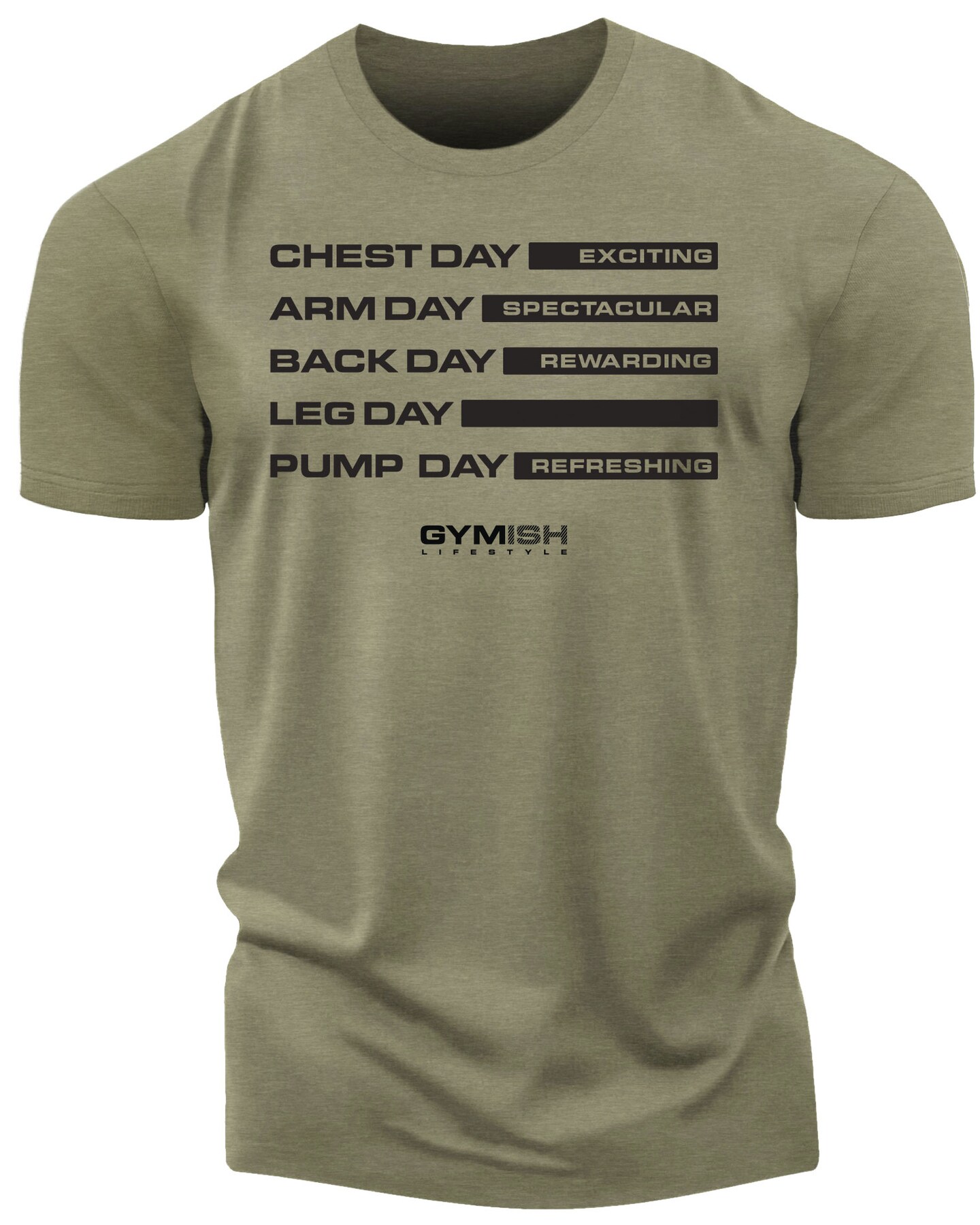 054. Gym Days Leg Day Funny Motivational Workout Gym T-Shirt for Men product 2