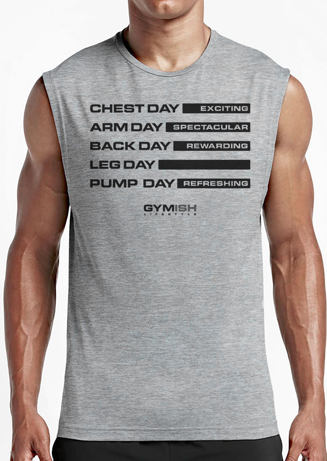 054. Gym Days Leg Day Funny Motivational Workout Gym T-Shirt for Men - image65