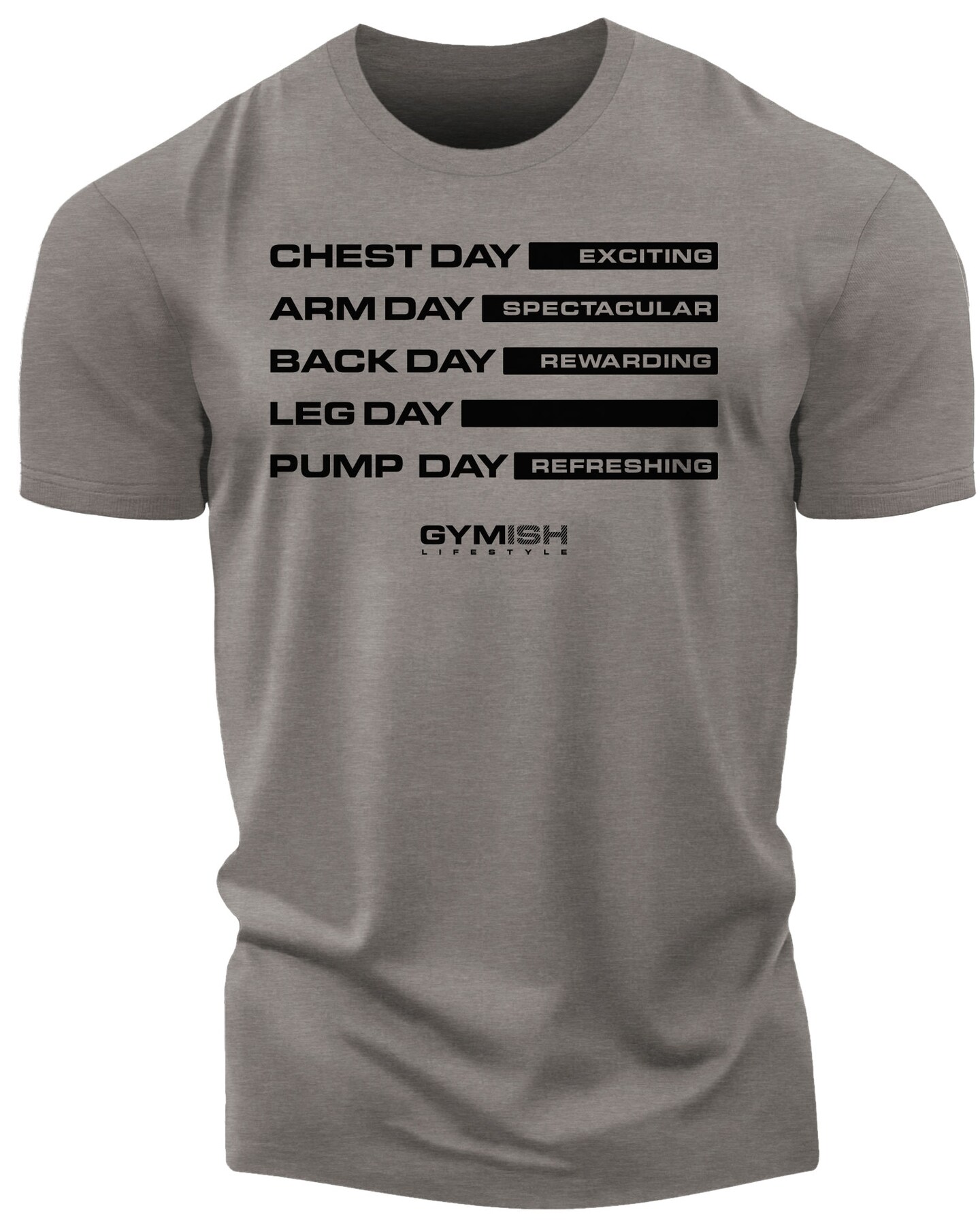 054. Gym Days Leg Day Funny Motivational Workout Gym T-Shirt for Men - image39