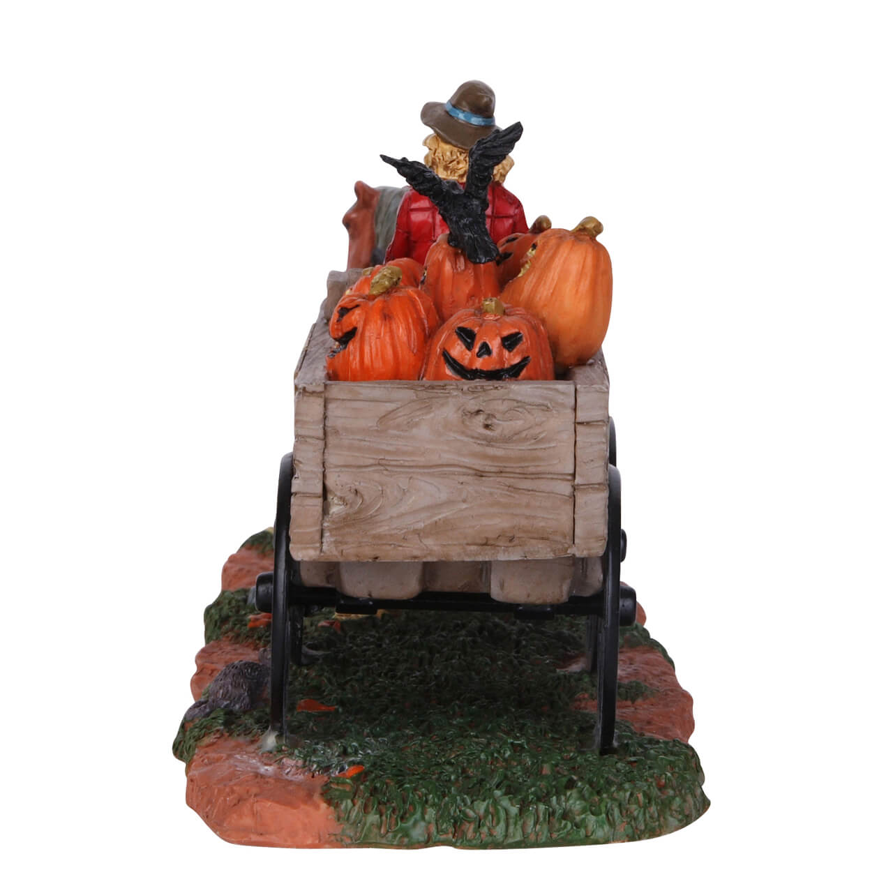 LEMAX Pumpkin Wagon #53203