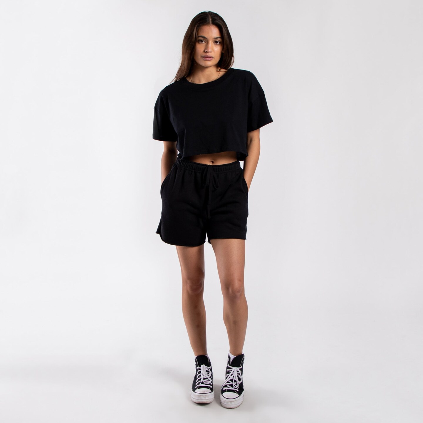 Women&#x27;s Loose Cropped Tee