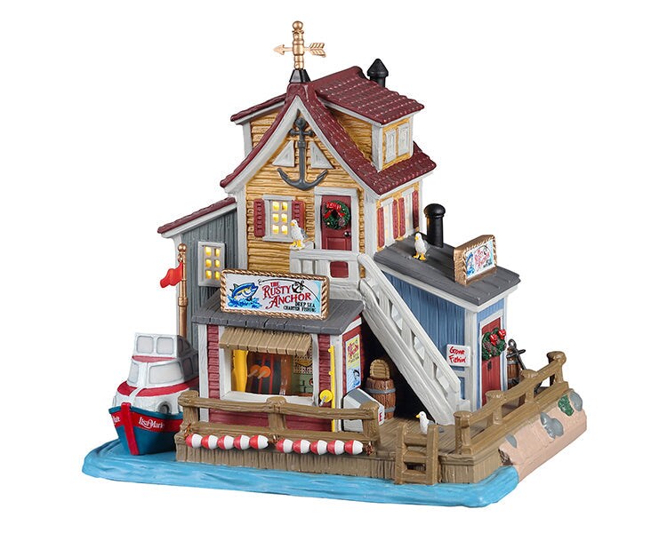 LEMAX The Rusty Anchor Deep Sea Charter Fishing #15755