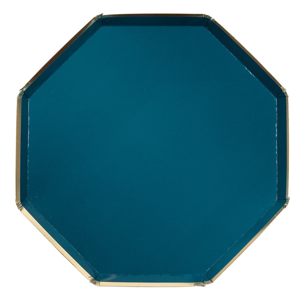 Teal Simply Solids Dinner Plate