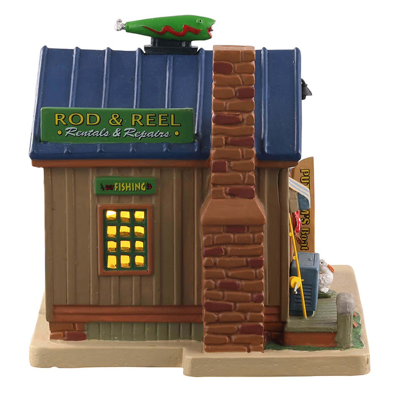 LEMAX Putnam&#x27;s Bait &#x26; Tackle #05634