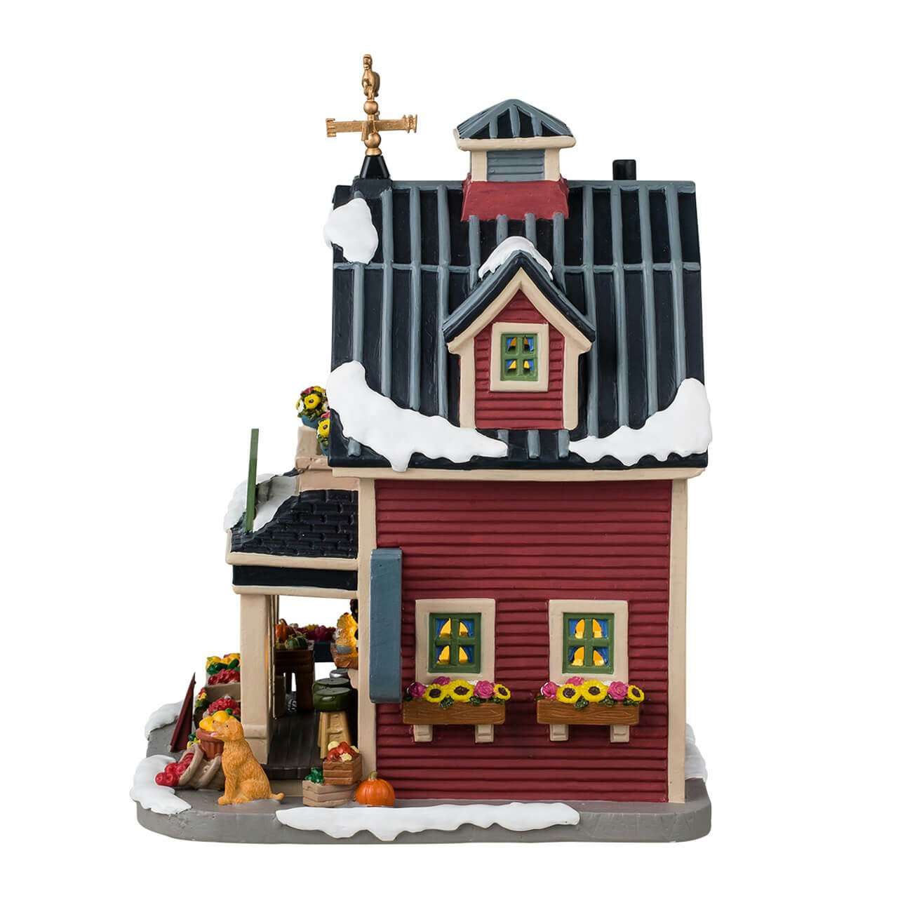 Lemax&#xA9; Harvest Crossing Village&#x2122;: Deb&#x27;s Farm &#x27;N&#x27; Floral