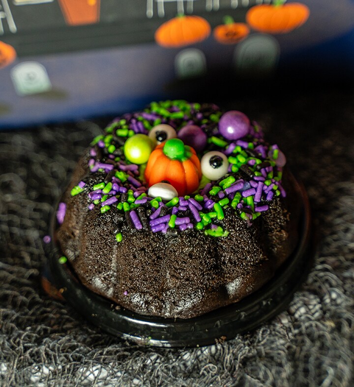 Haunted House Bat Surprise - Cake Treat Included