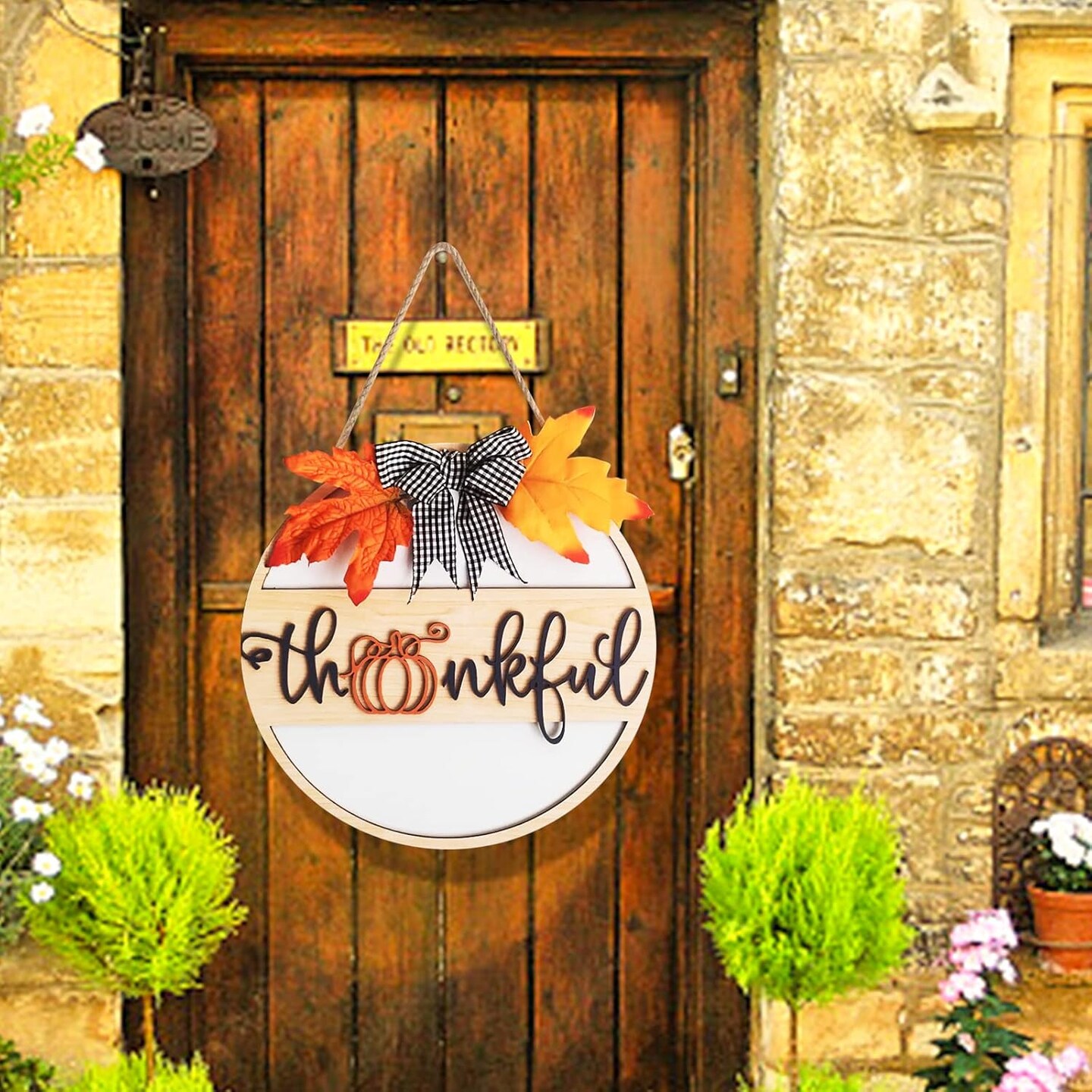Thanksgiving Decorations for Front Door