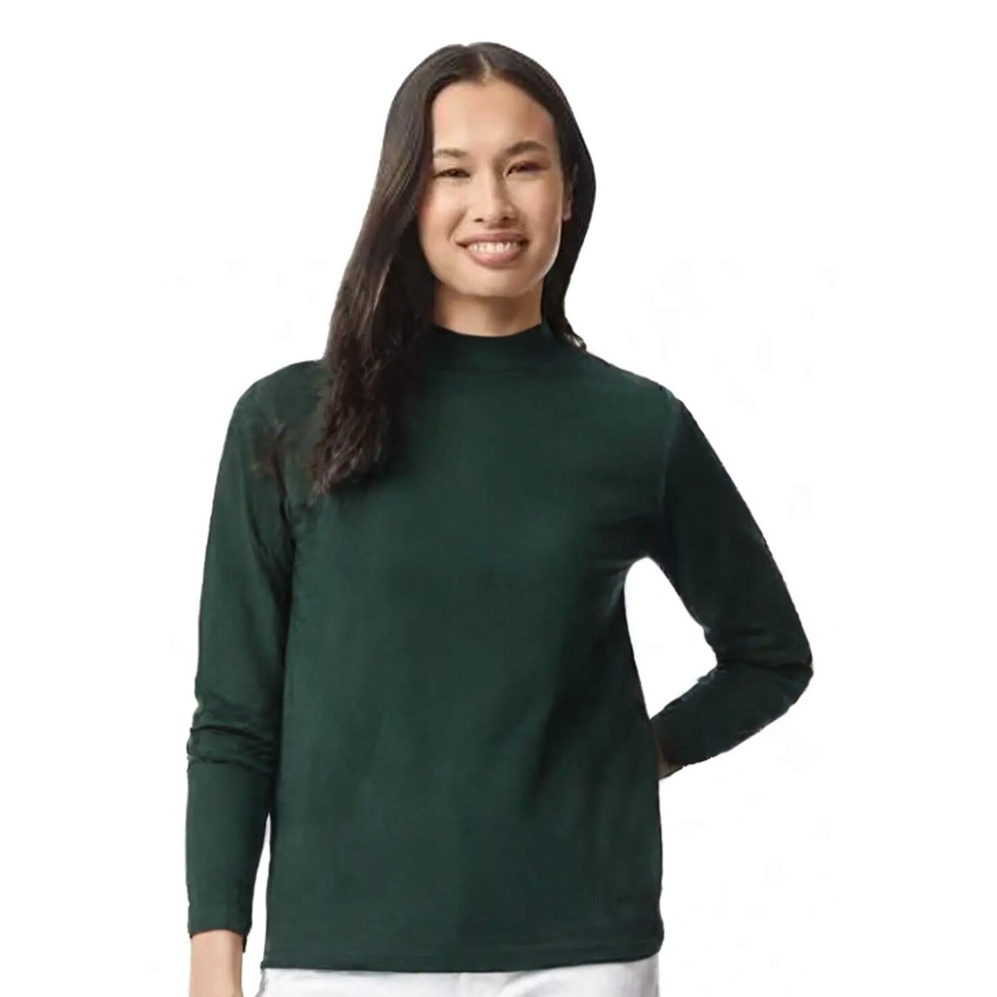 Gildan DryBlend Long Sleeve T-Shirt for Everyday Wear, Workwear & Layering Comfort