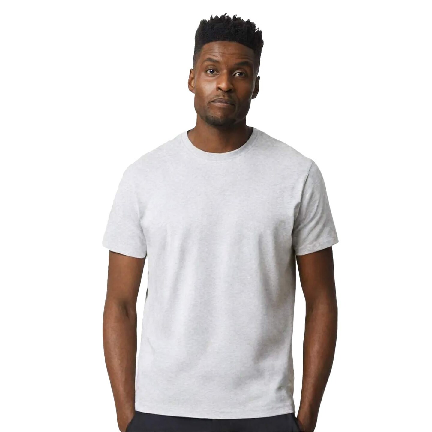 6 Pack: Gildan® DryBlend Crewneck Short Sleeve T-Shirt 6 oz 50/50 Cotton Polyester Moisture-Wicking Classic Fit Polo