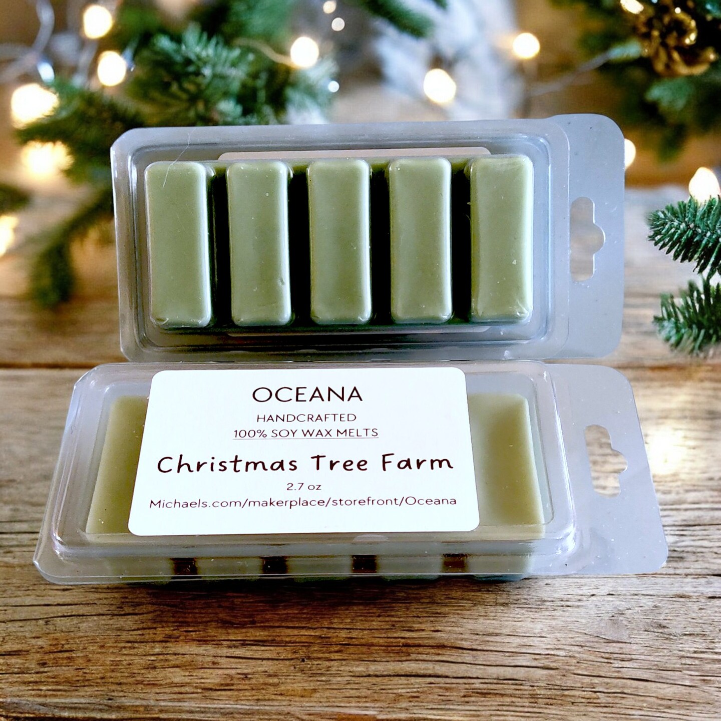 Wax Melts | Christmas Tree Farm | Set of 2 product 2