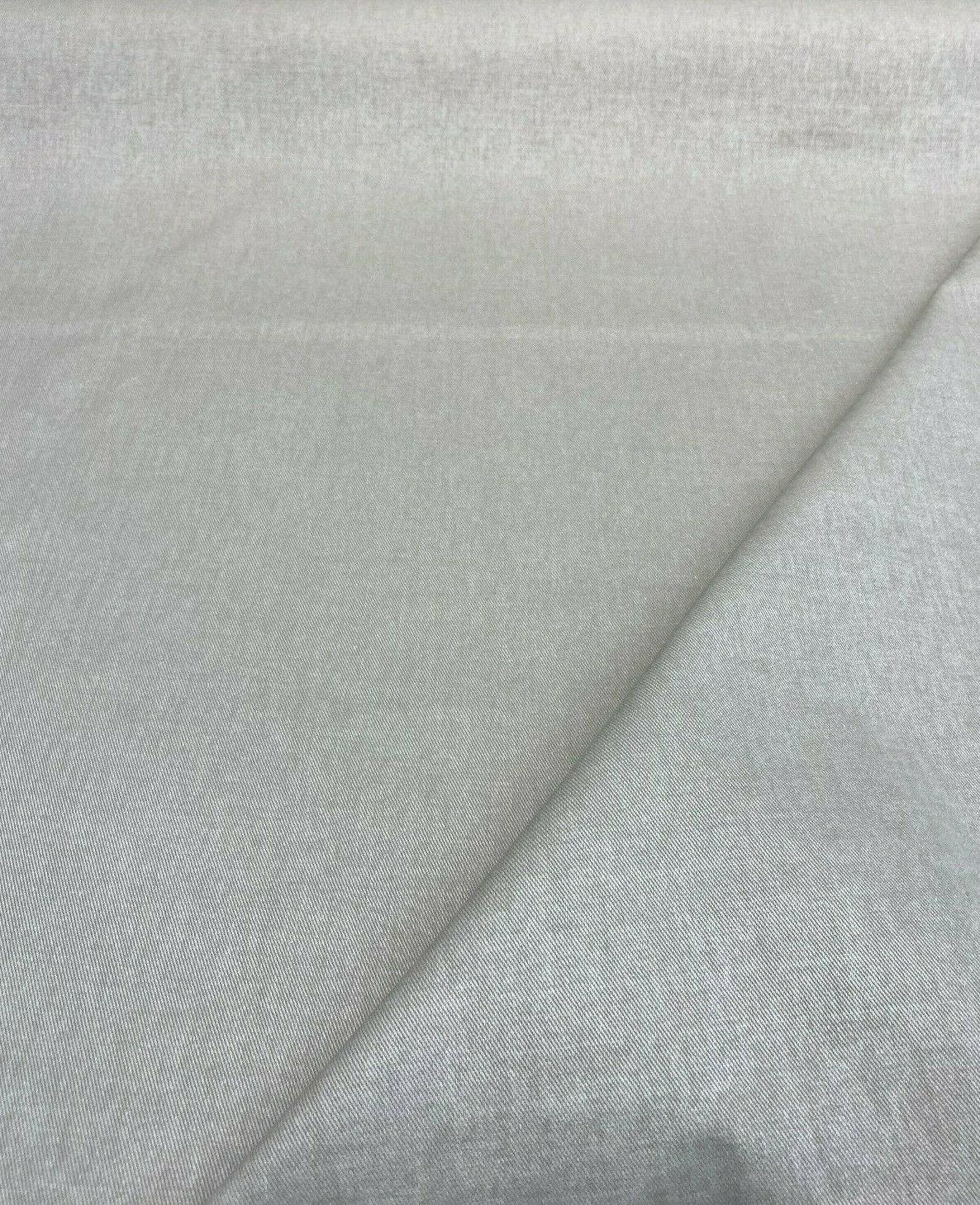 1 Yard Bentley Twill Cashew Brushed Cotton Fabric 57 Inch Wide Multipurpose Home Decor