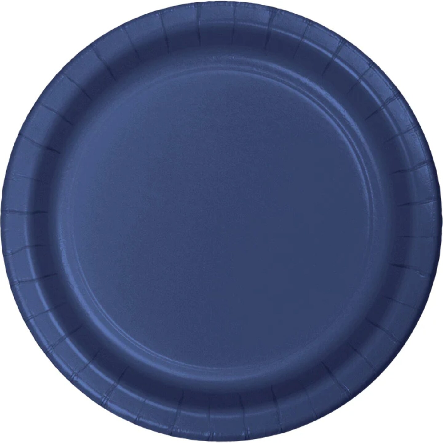 Party Central Disposable Paper Party Banquet Dinner Plates - 10" - Blue - Club Pack of 240