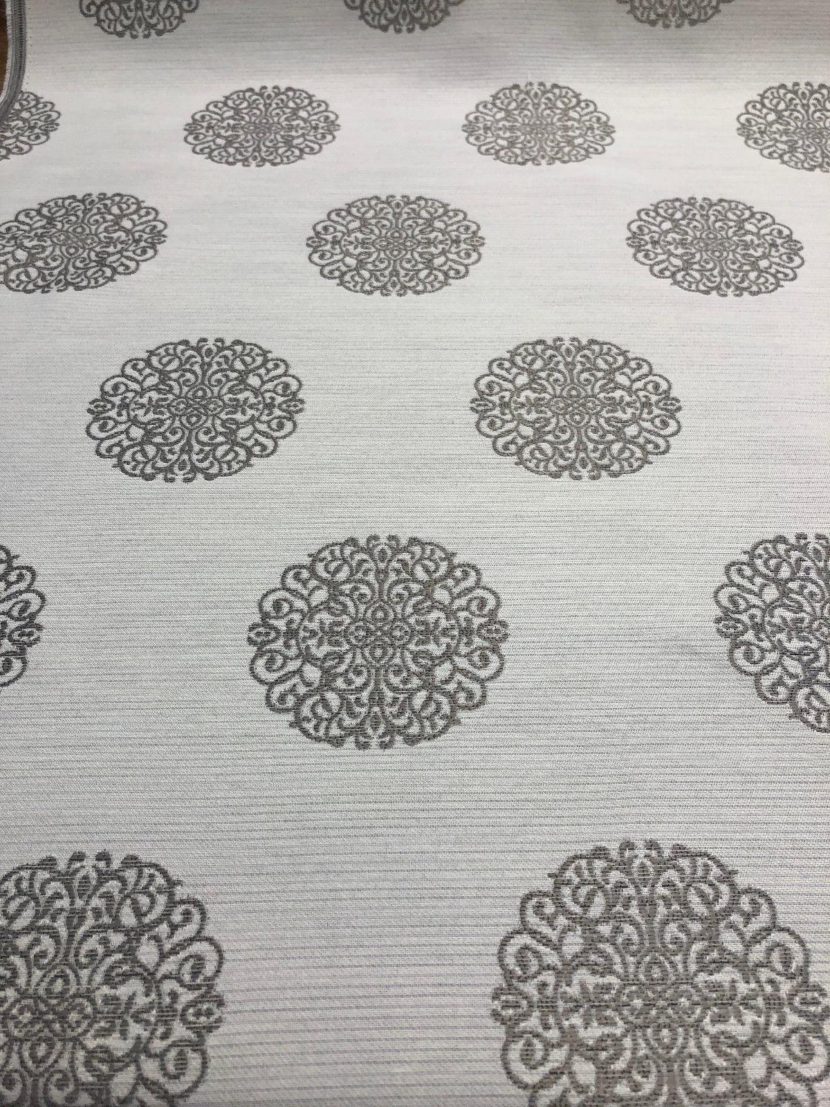 1 Yard Moda Celtic Knot Silver Crown Jacquard Fabric 60 Inches Wide