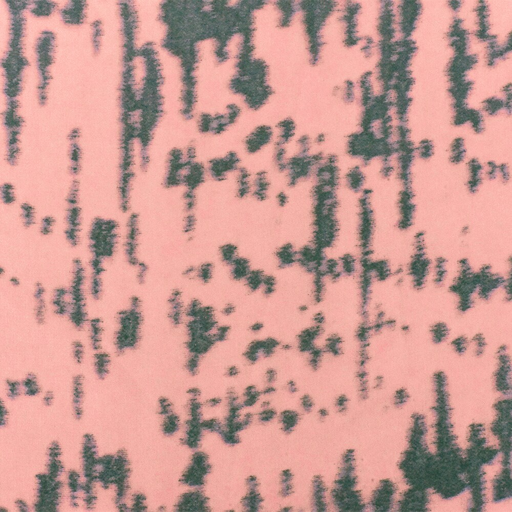 Pink-Gray Abstract Printed Poly Chiffon Woven Fabric By the Yard