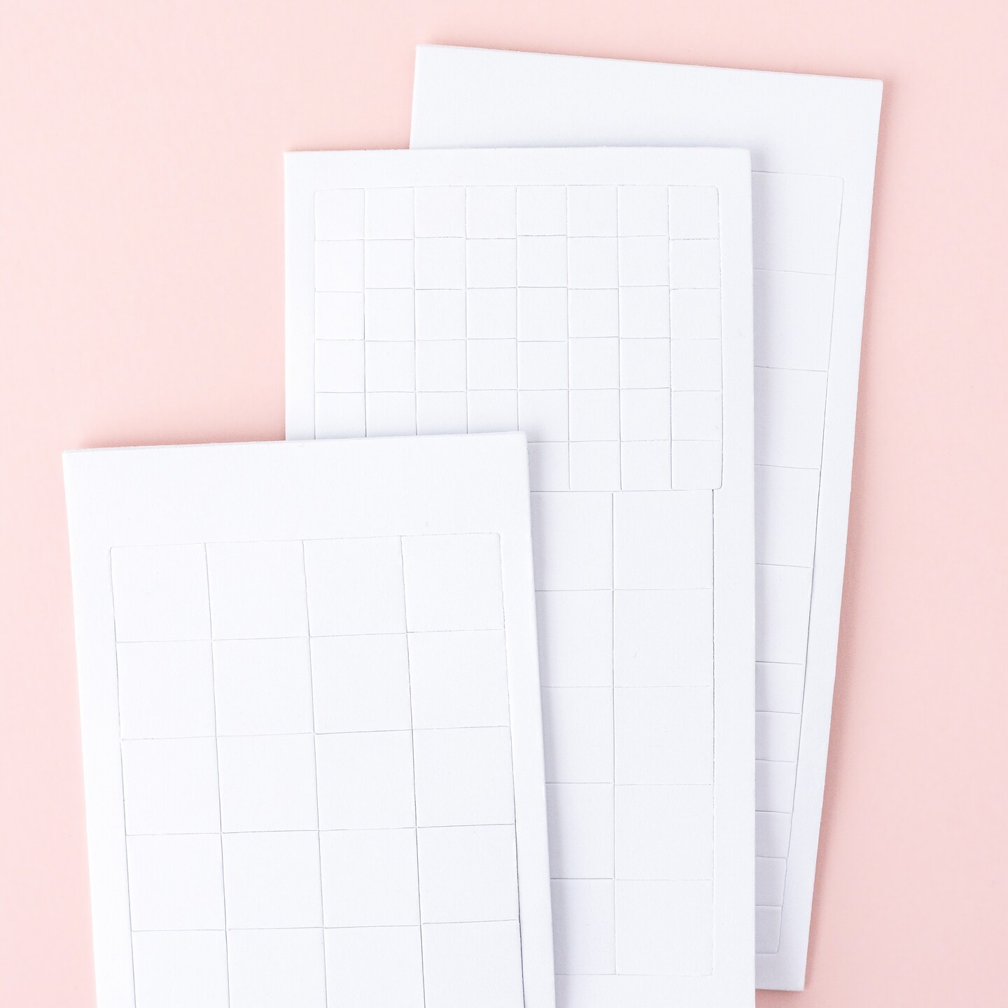 Sticky Thumb Dimensional Adhesive Foam 272/Pkg-White Tabs, Square