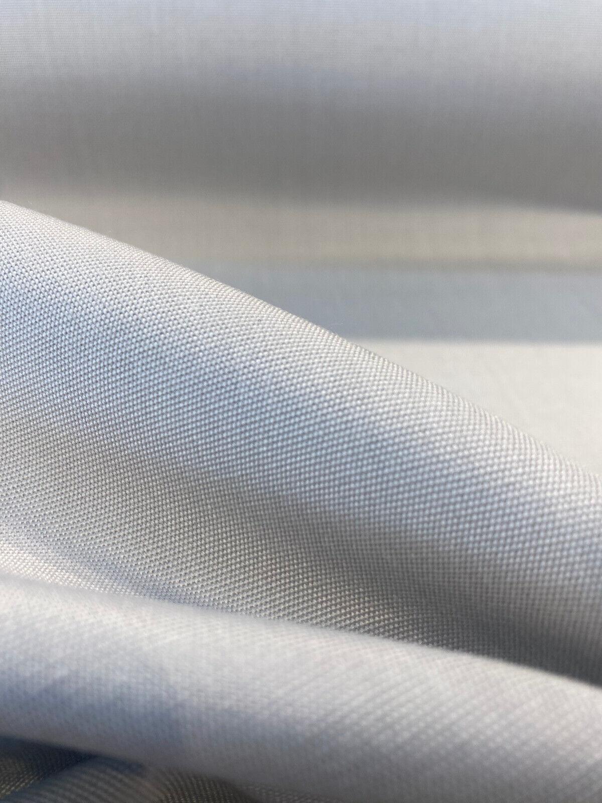 1 Yard Silver Gray Outdoor Upholstery Drapery Canvas Fabric Durable 54 Inch Width
