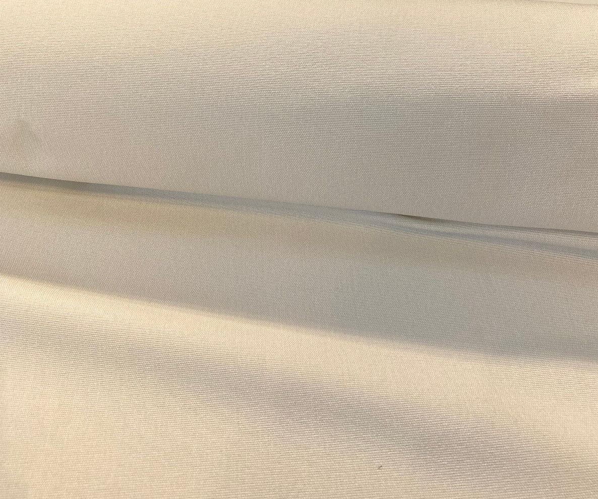 1 Yard Washable Canvas White Performance Upholstery Fabric 56 Inches Wide