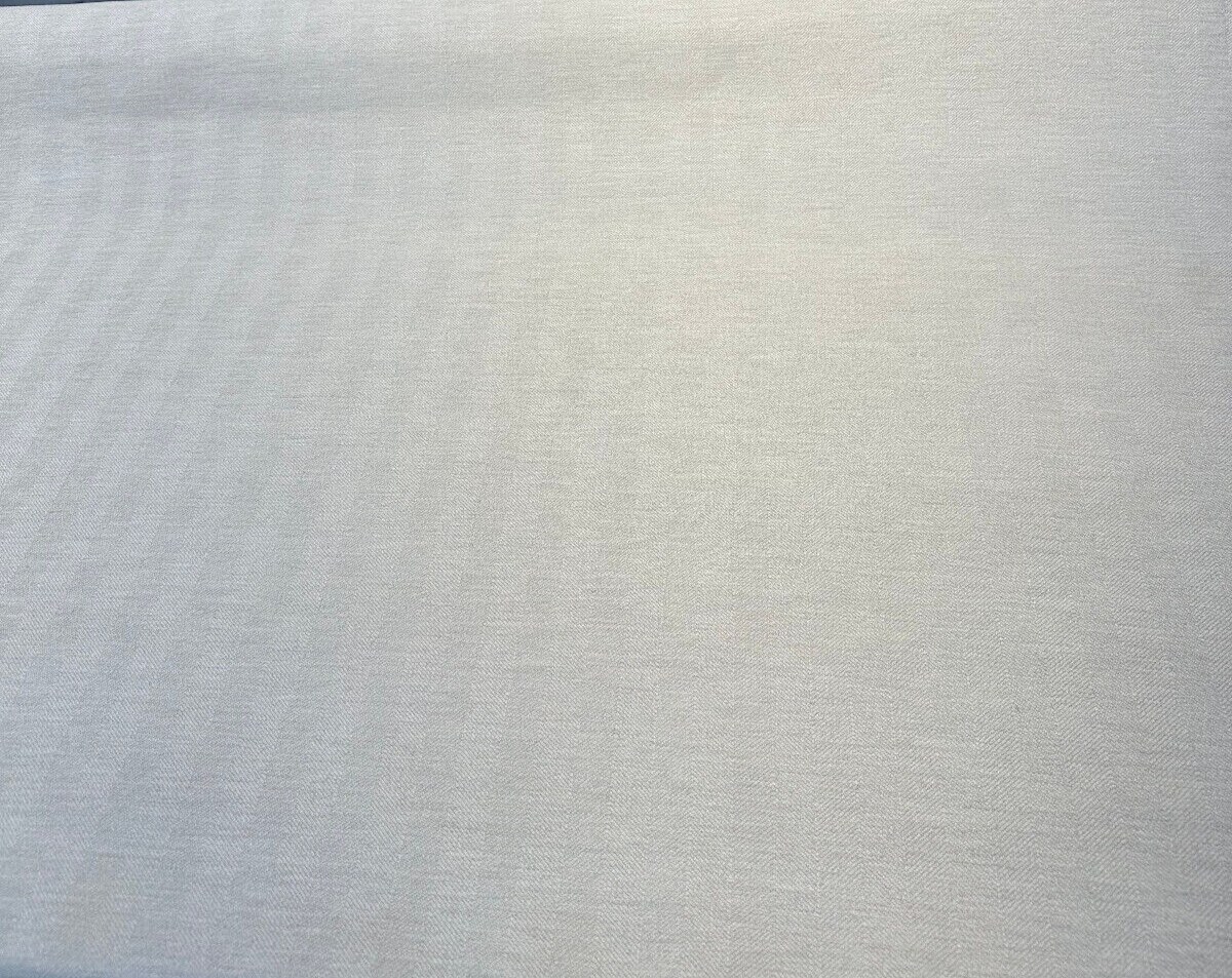 1 Yard Herringbone Flip Flop Linen Upholstery Fabric 59 inches width