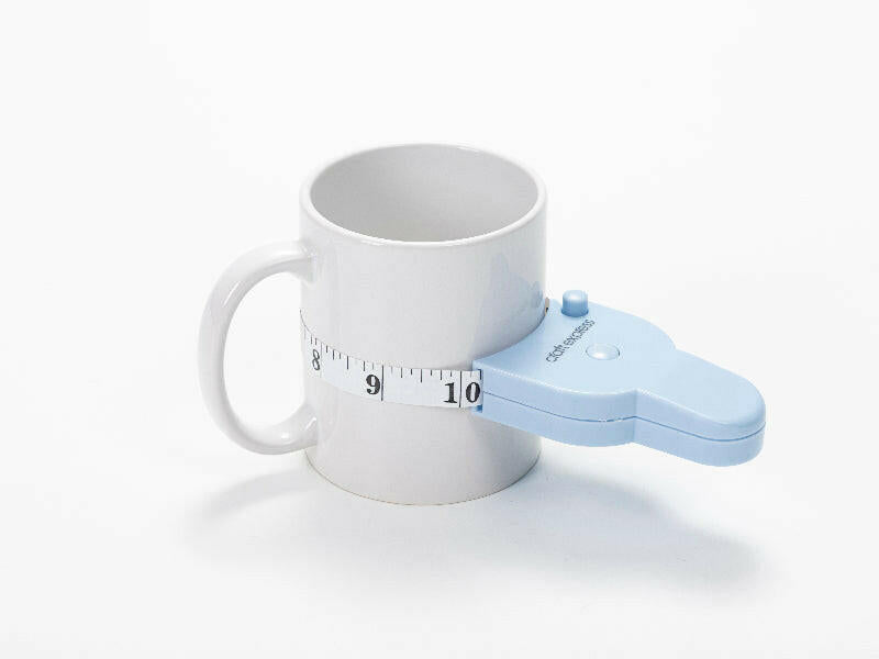 Craft Express Drinkware Tape Measure – For Tumblers, Mugs & Bottles