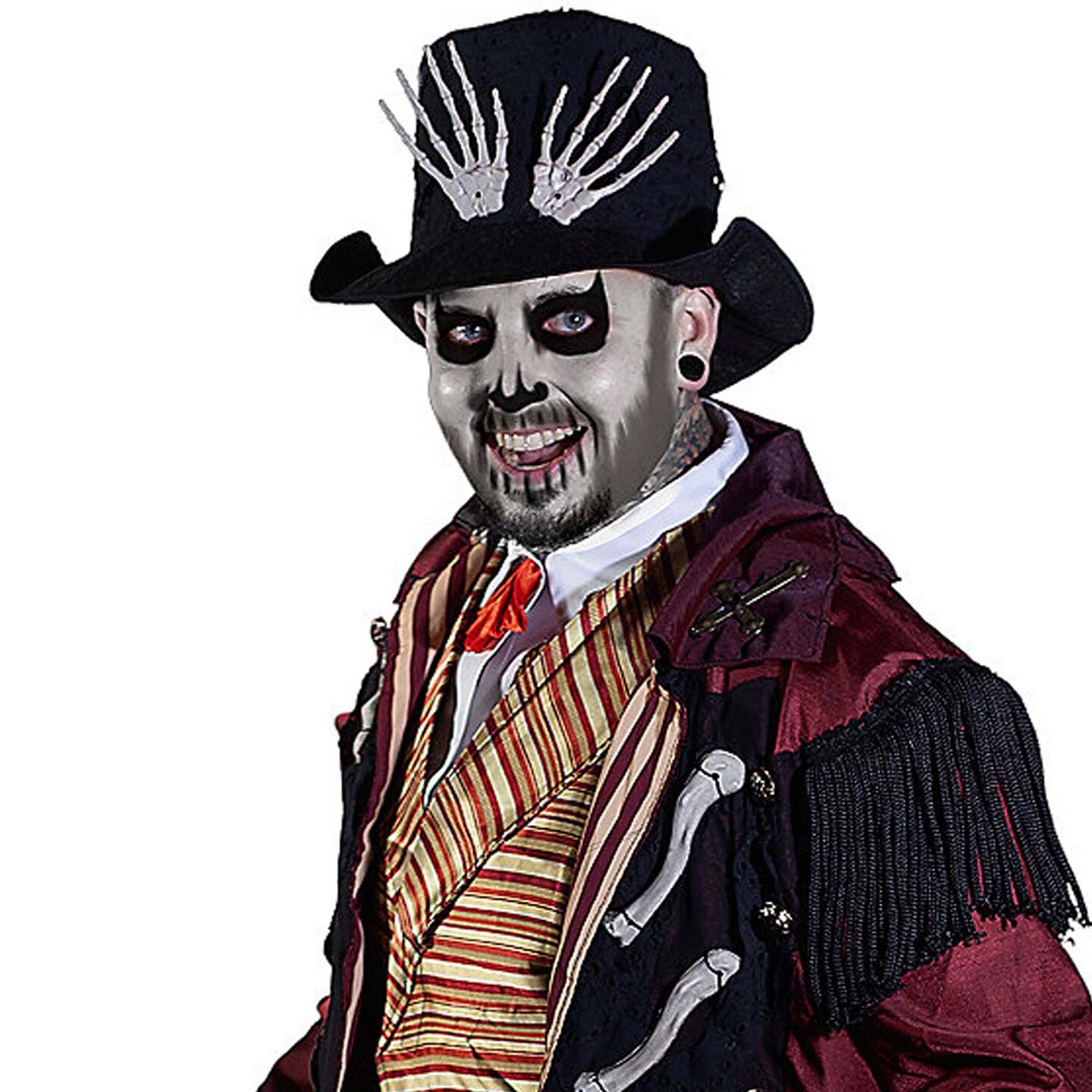 Adults Candy Corn Dr. Death Costume