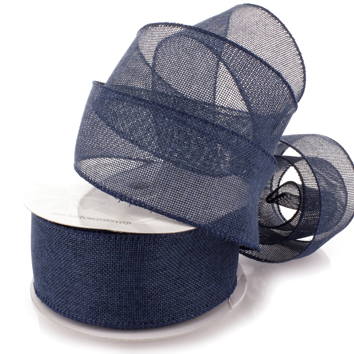 2.5&#x22; Wired Burlap Ribbon