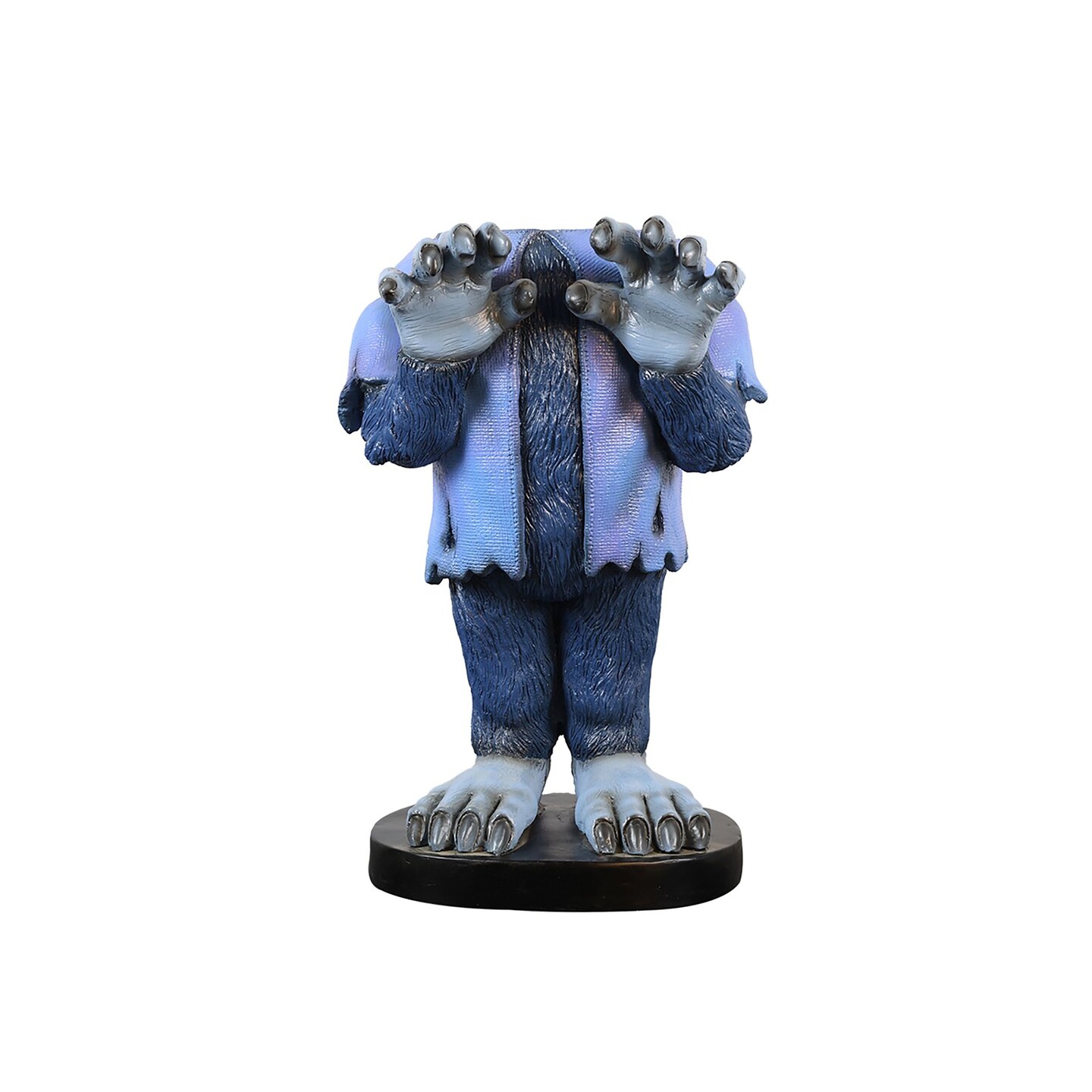 Universal Statues Headless Werewolf Outdoor Halloween Decoration - 28&#x22;