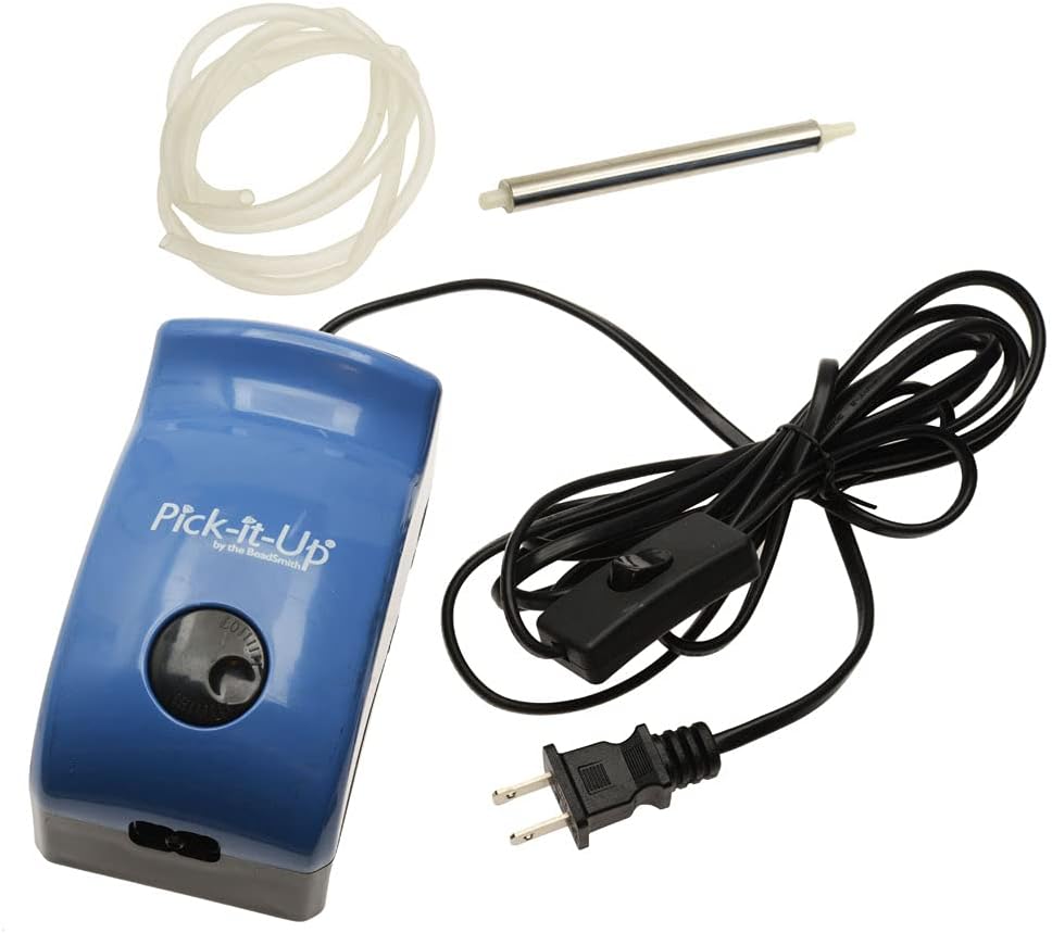 The Beadsmith Pick it Up Vacuum for Flat Backs and Small Components