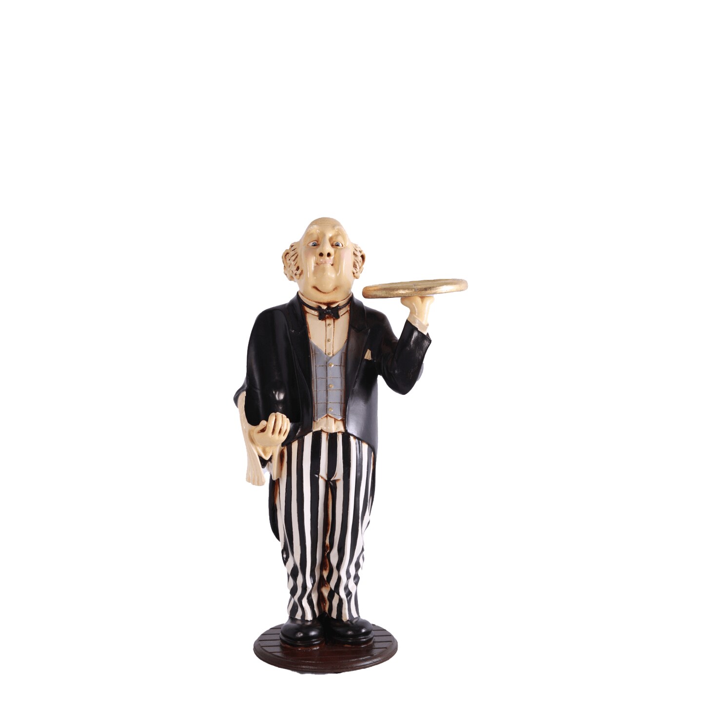 Connoisseur Butler Wine Holder Small Statue