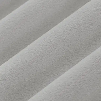 Sterling Cuddle 3 Extra Wide Solid Minky Fabric per yard