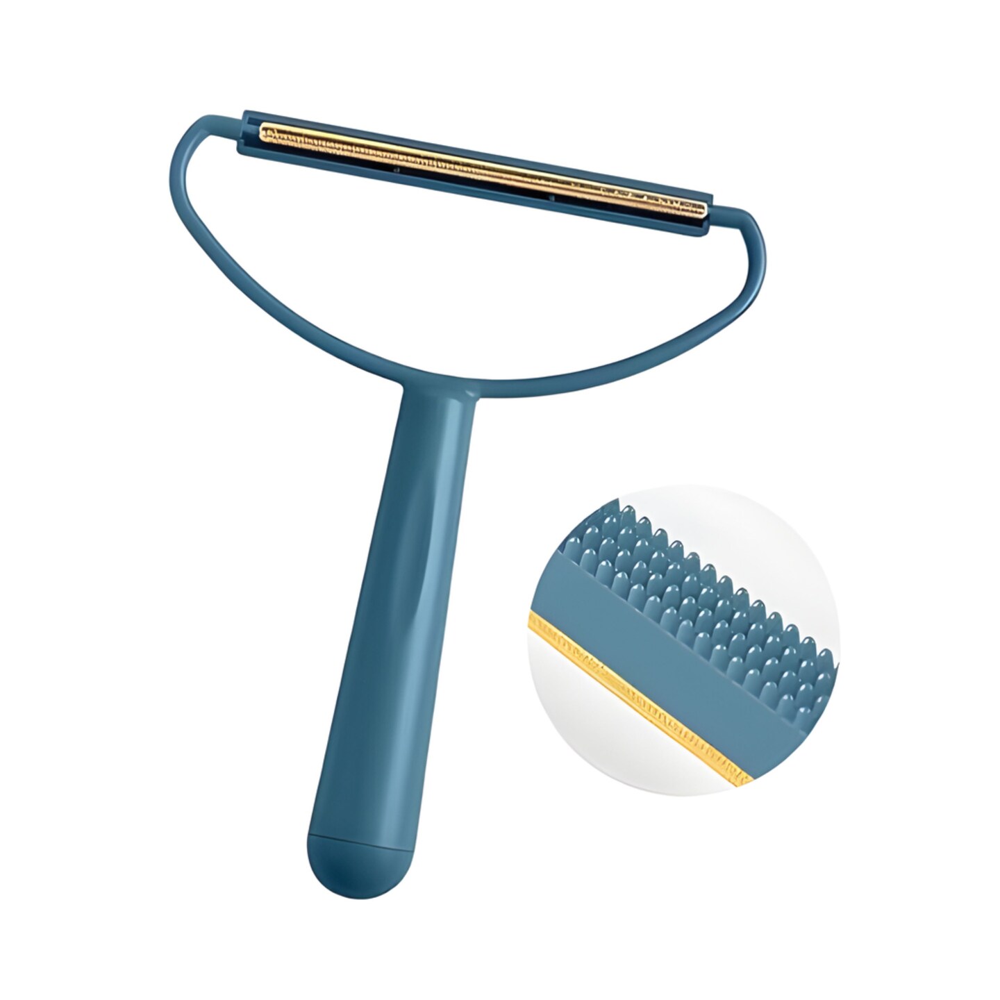 Kitcheniva Plastic Manual Fabric Shaver Lint Remover, Blue - Removes Dust, Pet Hair & Lint