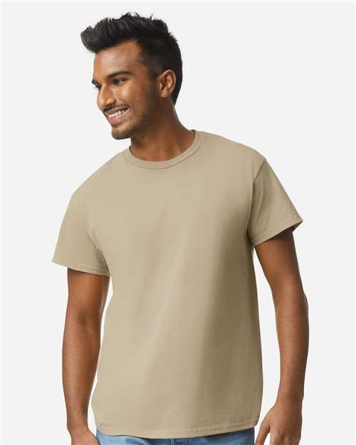 Gildan® Ultra Cotton Short Sleeve Crew-Neck T-Shirt 100% US Cotton for DIY Projects Blank Tee