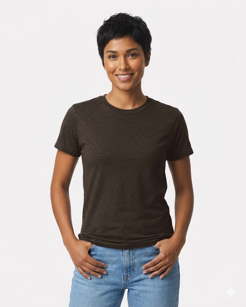 Gildan® Ultra Cotton Short Sleeve Crewneck T-Shirt 6 oz 100% US Cotton Classic Fit for Dyeing & Custom Apparel Design