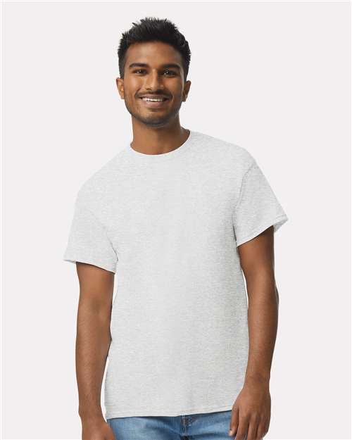 Gildan® Ultra Cotton Short Sleeve Crewneck T-Shirt 6 oz 100% US Cotton Classic Fit for Dyeing & Custom Apparel Design
