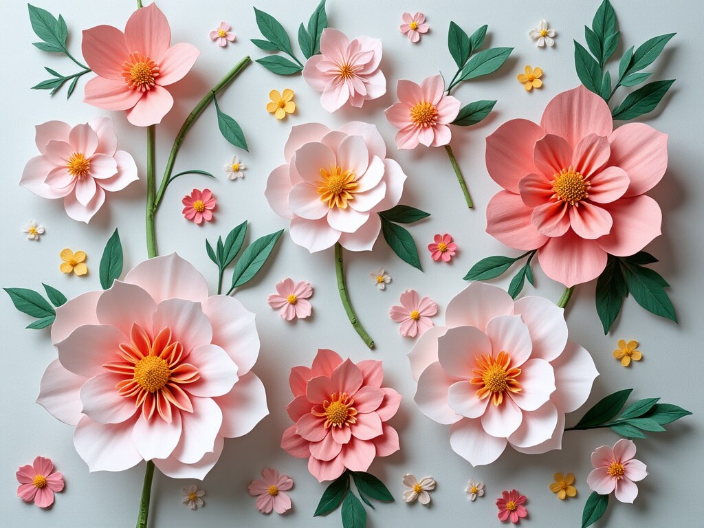 Making Paper Flowers: A Blooming Guide image 1