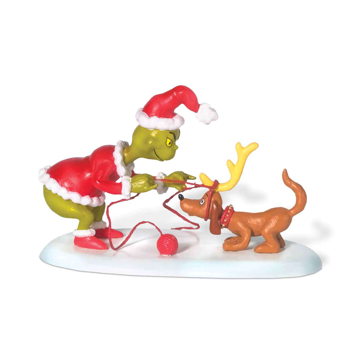 Department 56 Grinch Village All I Need Is A Reindeer Christmas Figurine 2in H