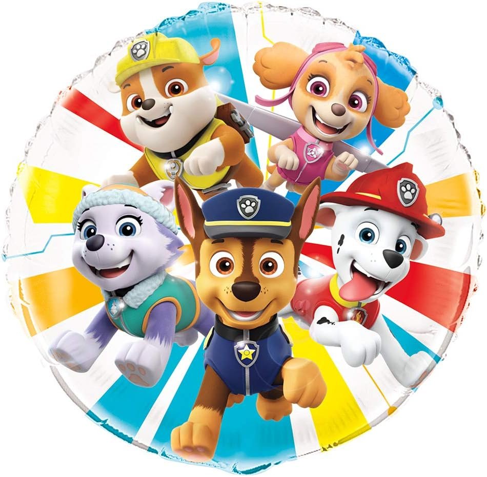 Paw Patrol 18&#x22; Foil Balloon