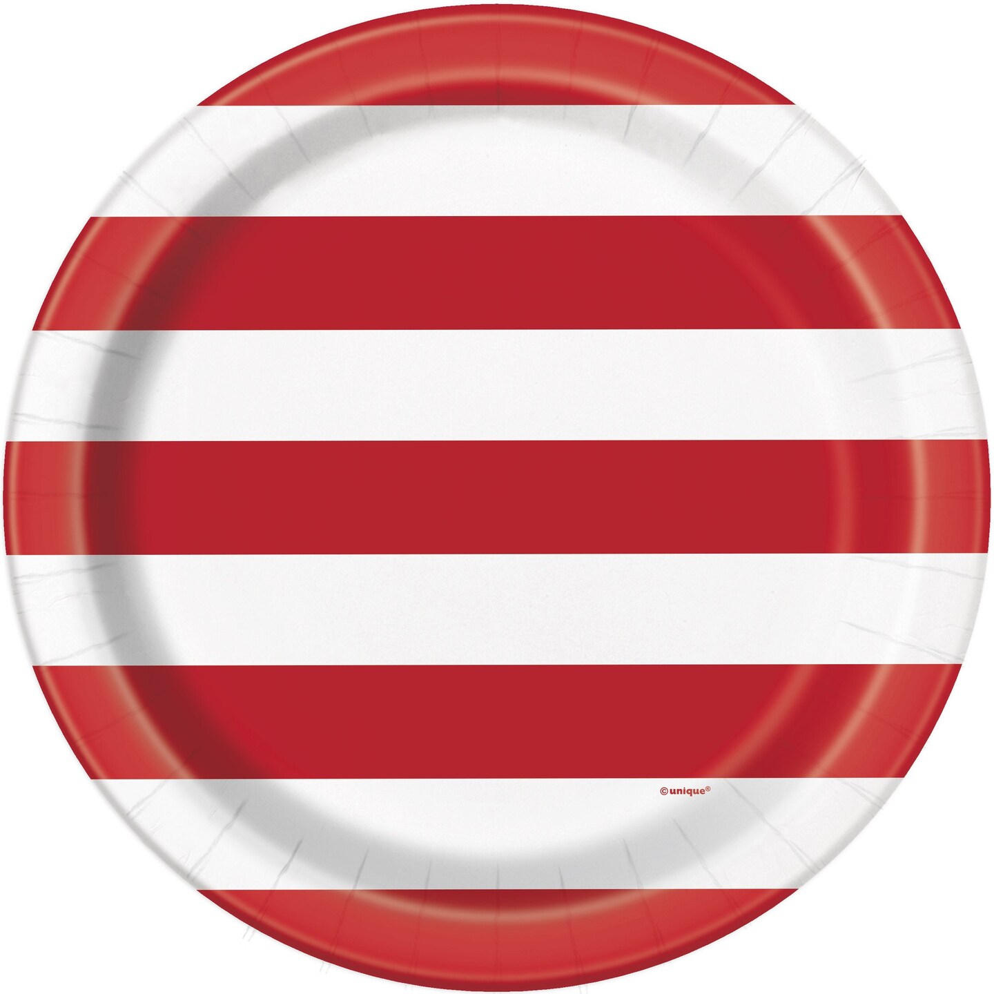 Stars &#x26; Stripes Patriotic 9&#x22; Paper Plates - 8ct