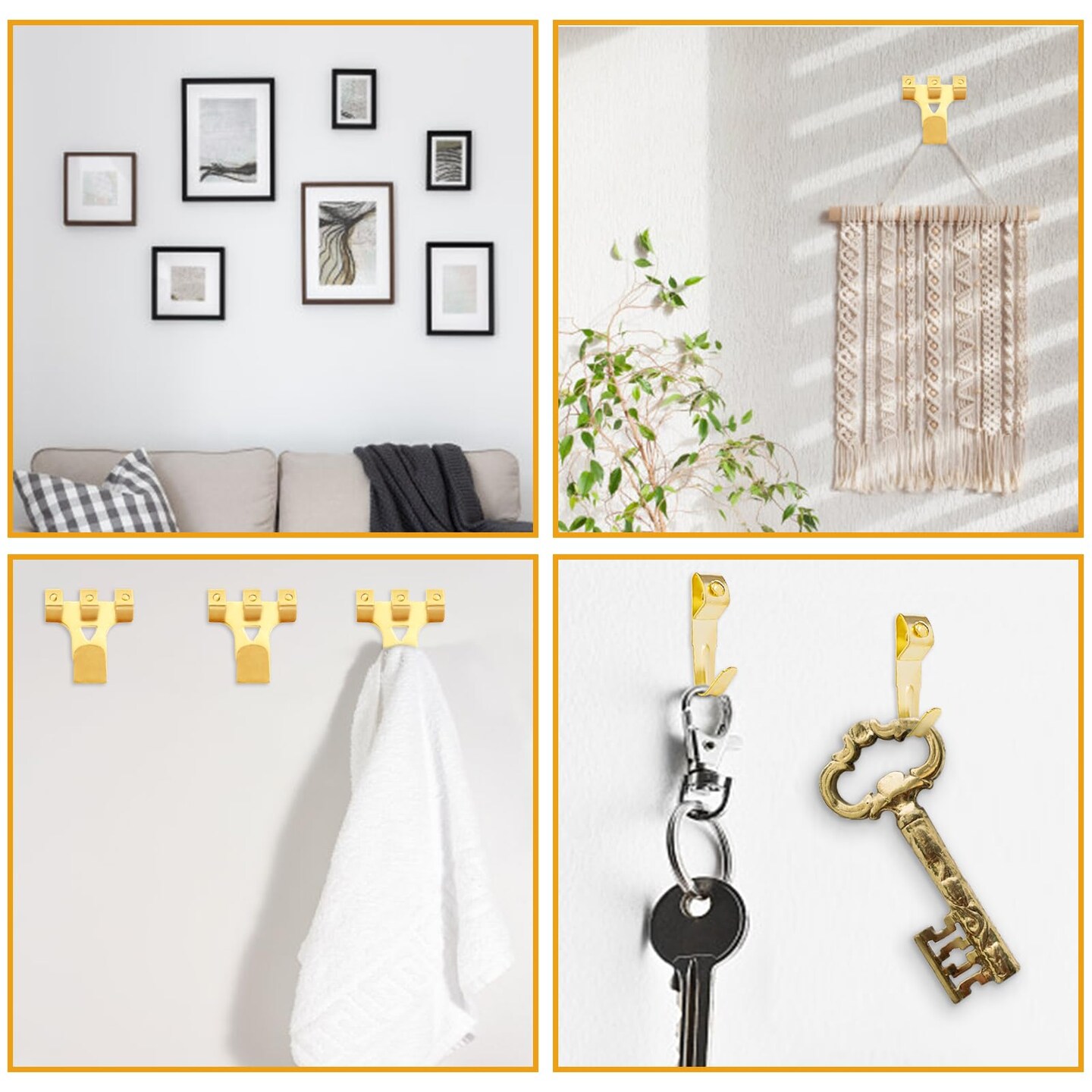 303Pcs Picture Hanging Kit, Picture Hangers Assorted Kit With Heavy Duty Wall Hooks, Sawtooth, Picture Wire, D Rings, Hardware Nails, Eye Hooks and Picture Hanging Tool for Frame Canvas Mounting