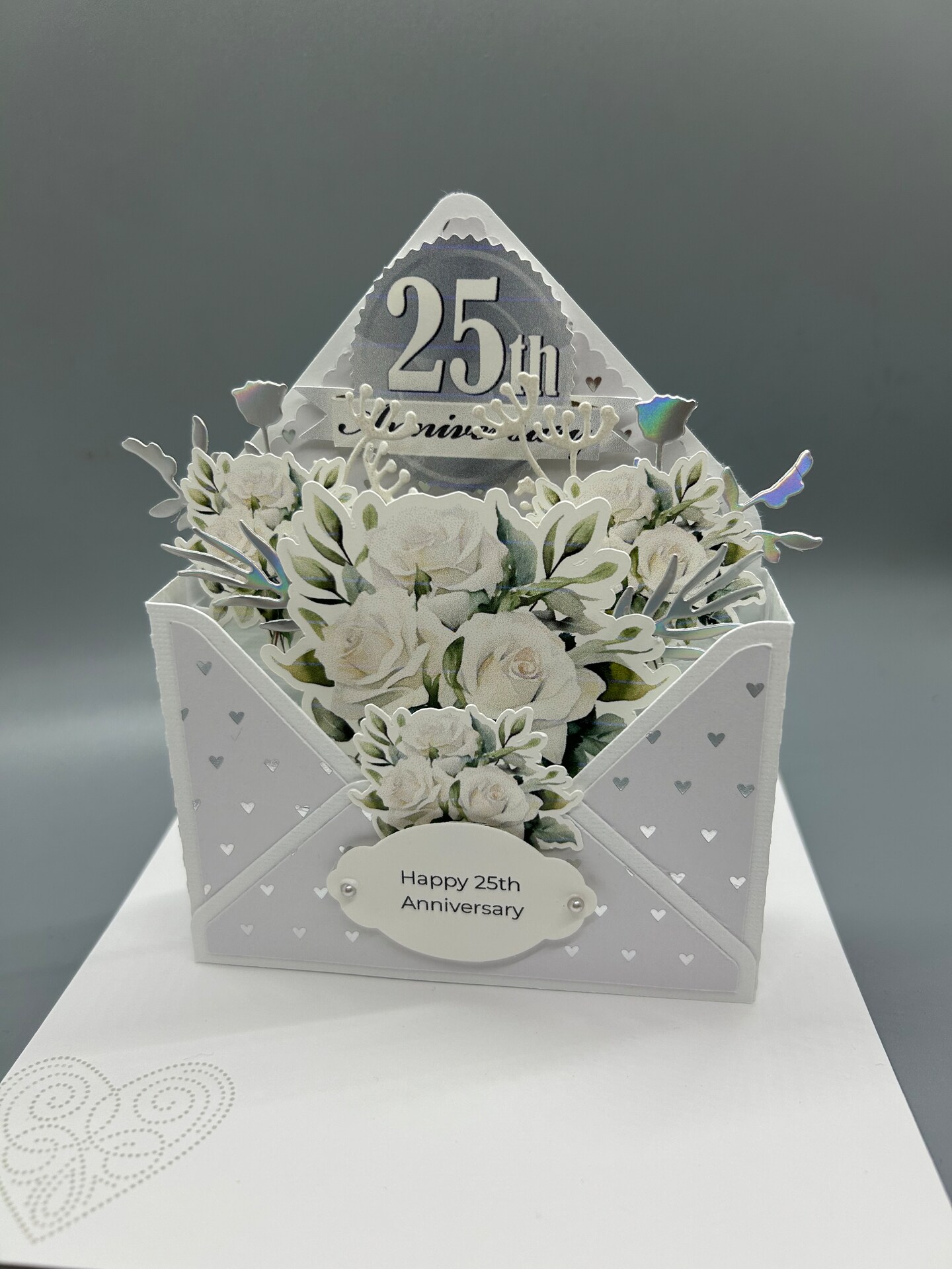 25th Anniversary 3D Card | MakerPlace by Michaels