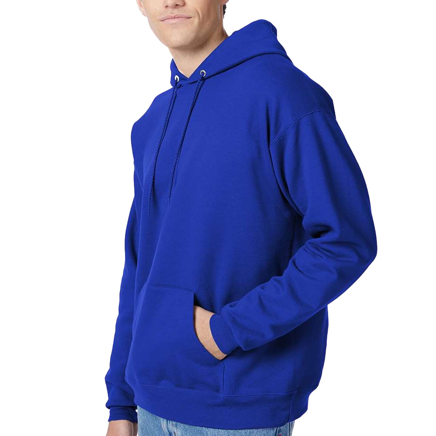 Hanes Men&#x27;s Ecosmart Fleece Hooded Sweatshirt, Pullover Casual Hoodies Assorted Color