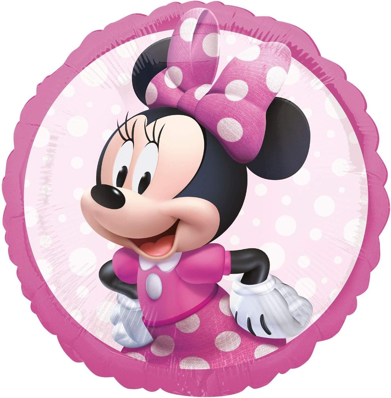 Minnie Mouse 17&#x22; Round Foil Balloon