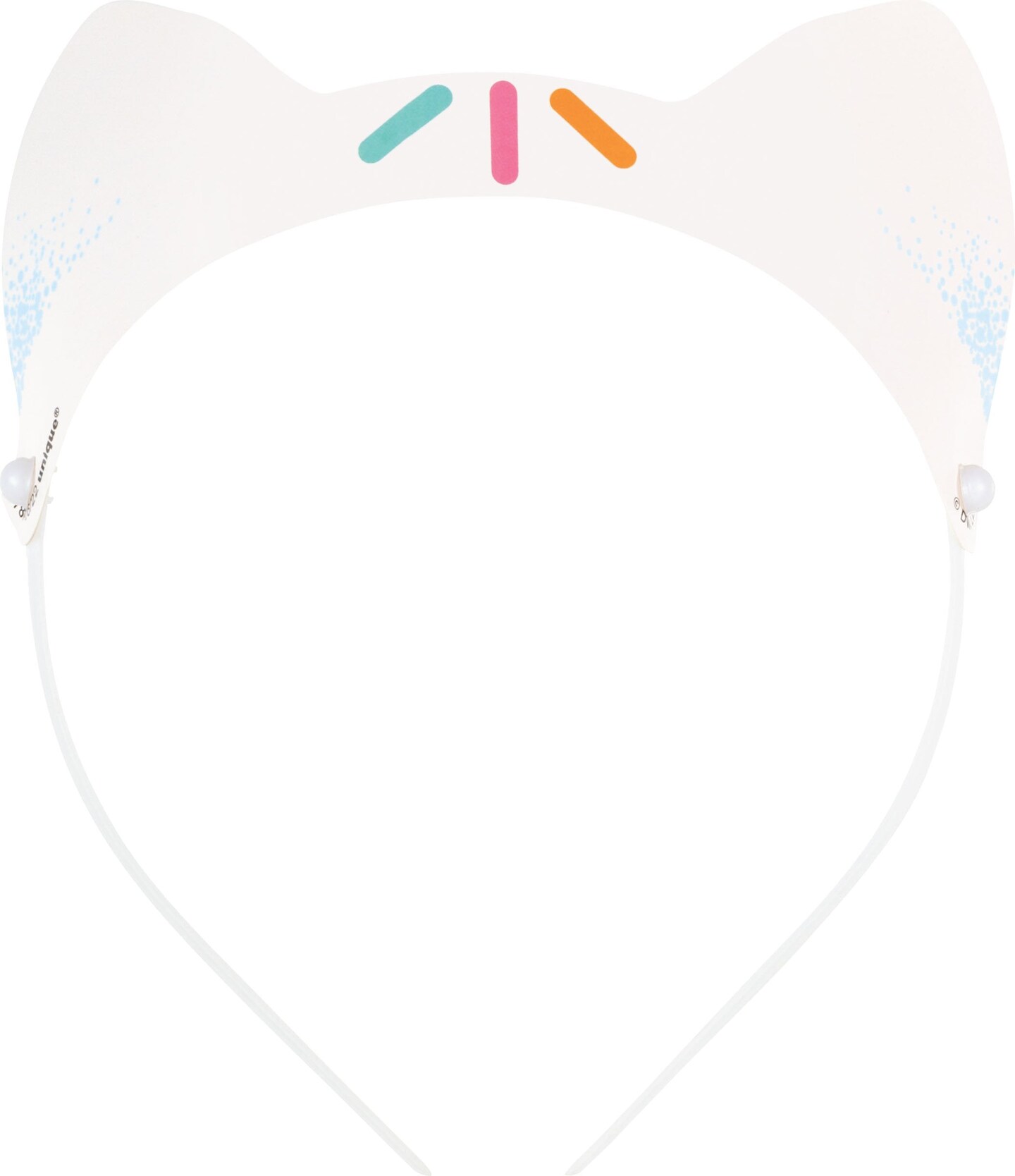 Gabby&#x27;s Dollhouse Glitter Paper Headbands  - 4ct