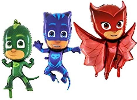 PJ MASKS Giant AirWalker Foil Balloon - 57&#x27;&#x27;